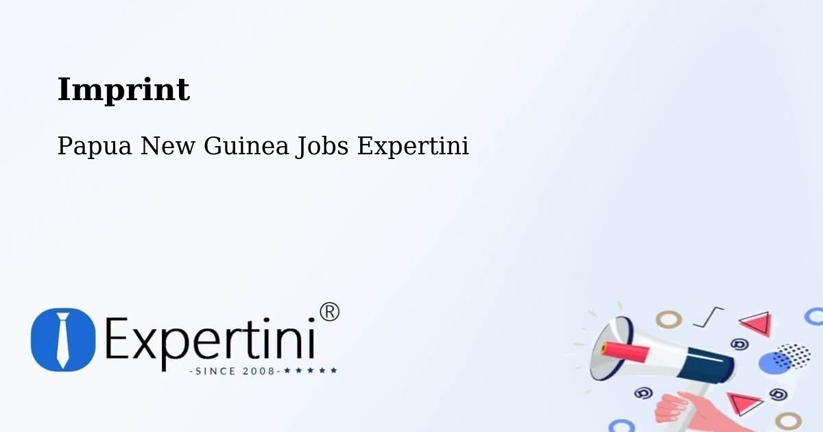 Imprint – Gazelle - Papua New Guinea Jobs Expertini